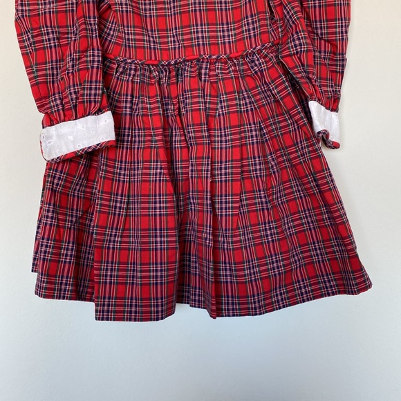 Vintage Tartan Dress - Picture 3 of 4